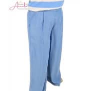 Blue Seven Broek elastisch Blauw 186215 Blue Seven Broek elastisch Blauw 186215